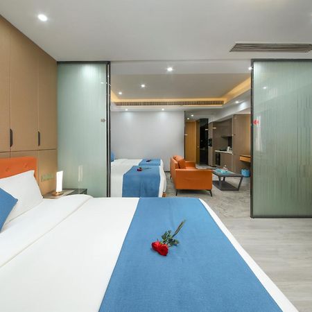 Boman Holiday Apartment Bei Jing Lu Jie Deng Du Hui Branch Гуанджоу Екстериор снимка