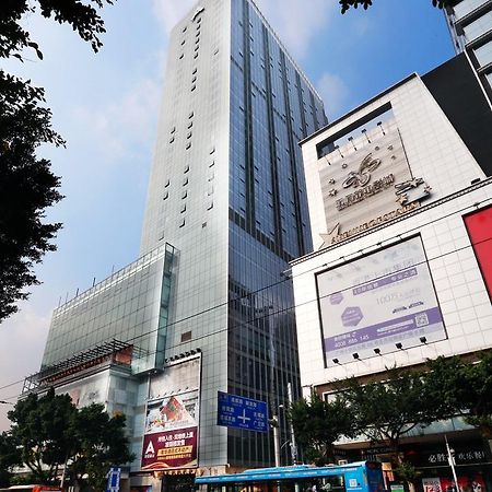Boman Holiday Apartment Bei Jing Lu Jie Deng Du Hui Branch Гуанджоу Екстериор снимка
