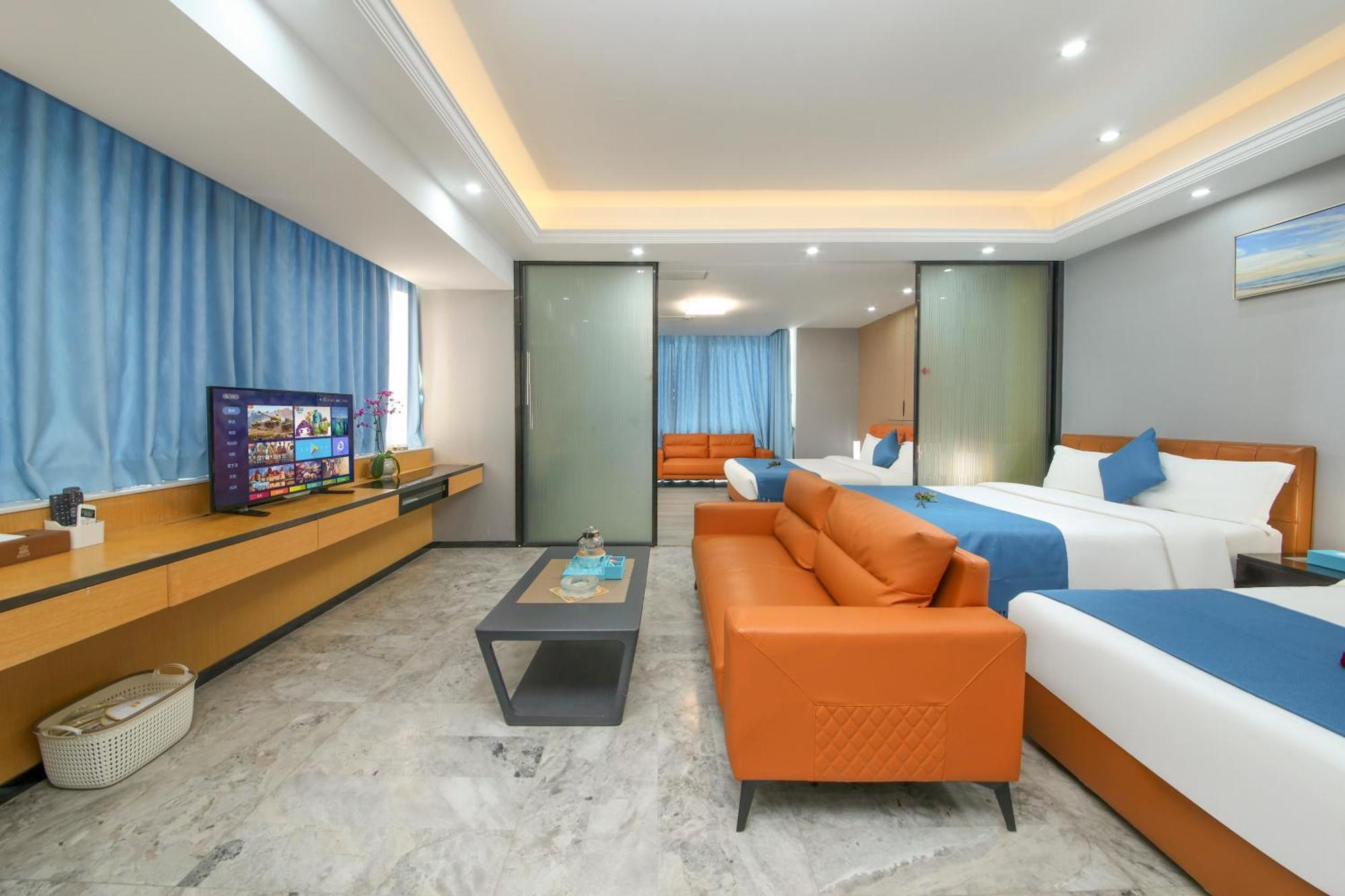 Boman Holiday Apartment Bei Jing Lu Jie Deng Du Hui Branch Гуанджоу Екстериор снимка