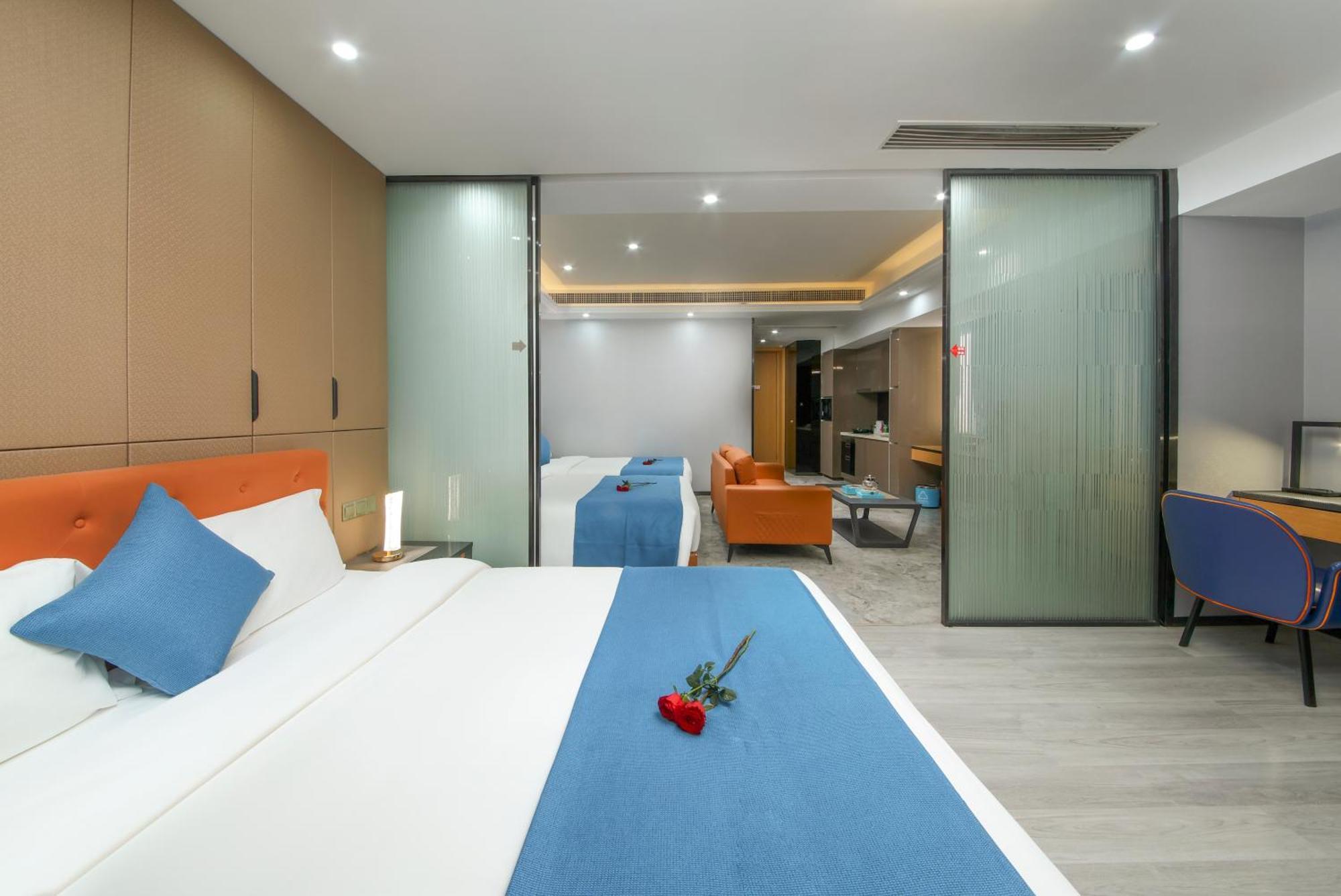 Boman Holiday Apartment Bei Jing Lu Jie Deng Du Hui Branch Гуанджоу Екстериор снимка