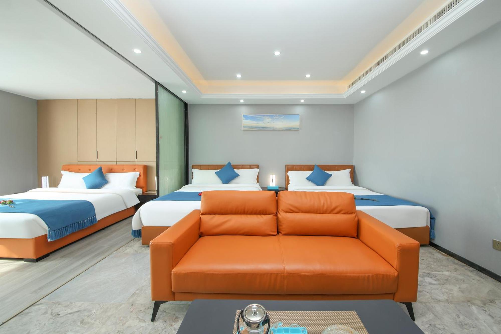 Boman Holiday Apartment Bei Jing Lu Jie Deng Du Hui Branch Гуанджоу Екстериор снимка