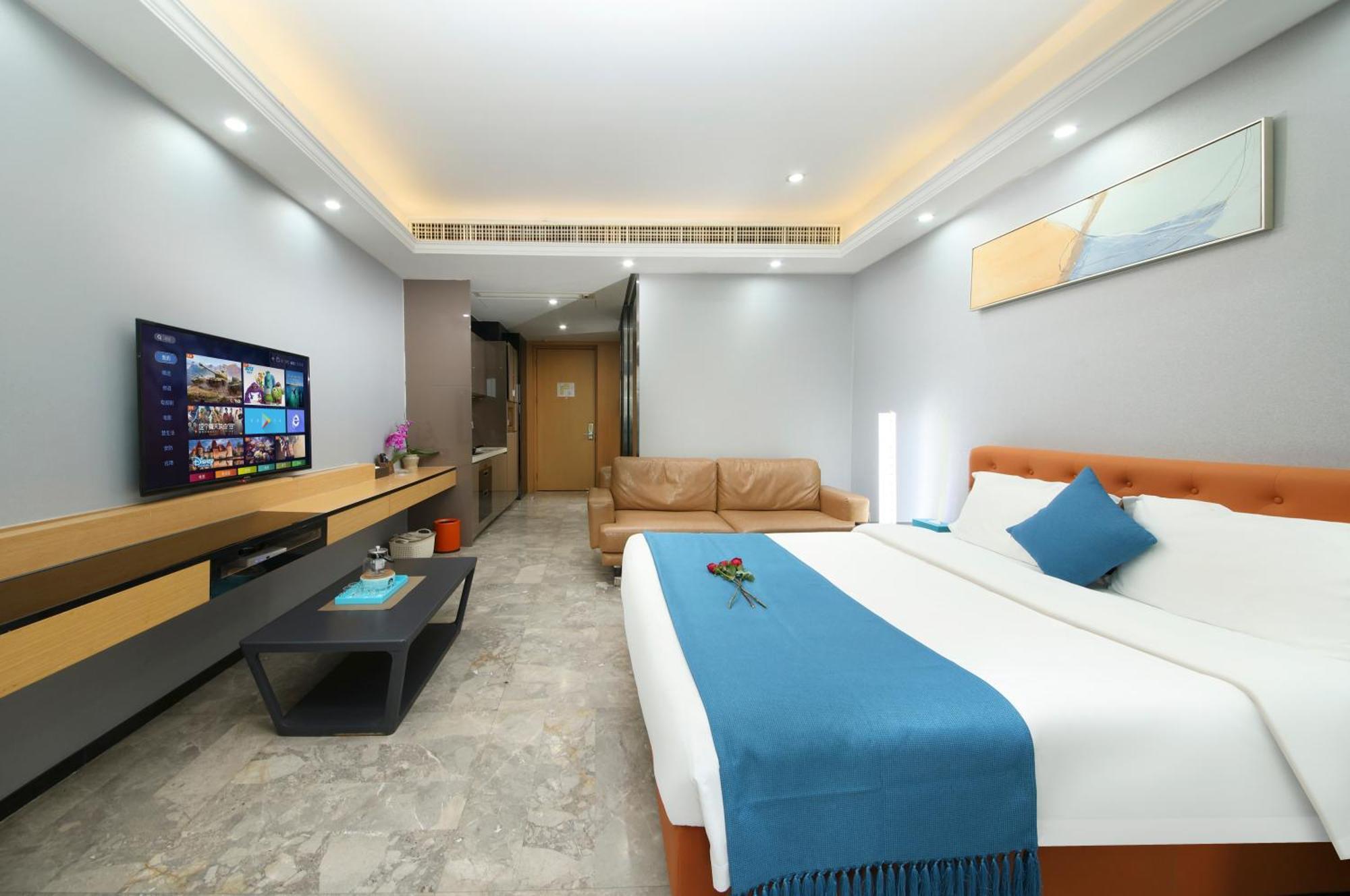 Boman Holiday Apartment Bei Jing Lu Jie Deng Du Hui Branch Гуанджоу Екстериор снимка