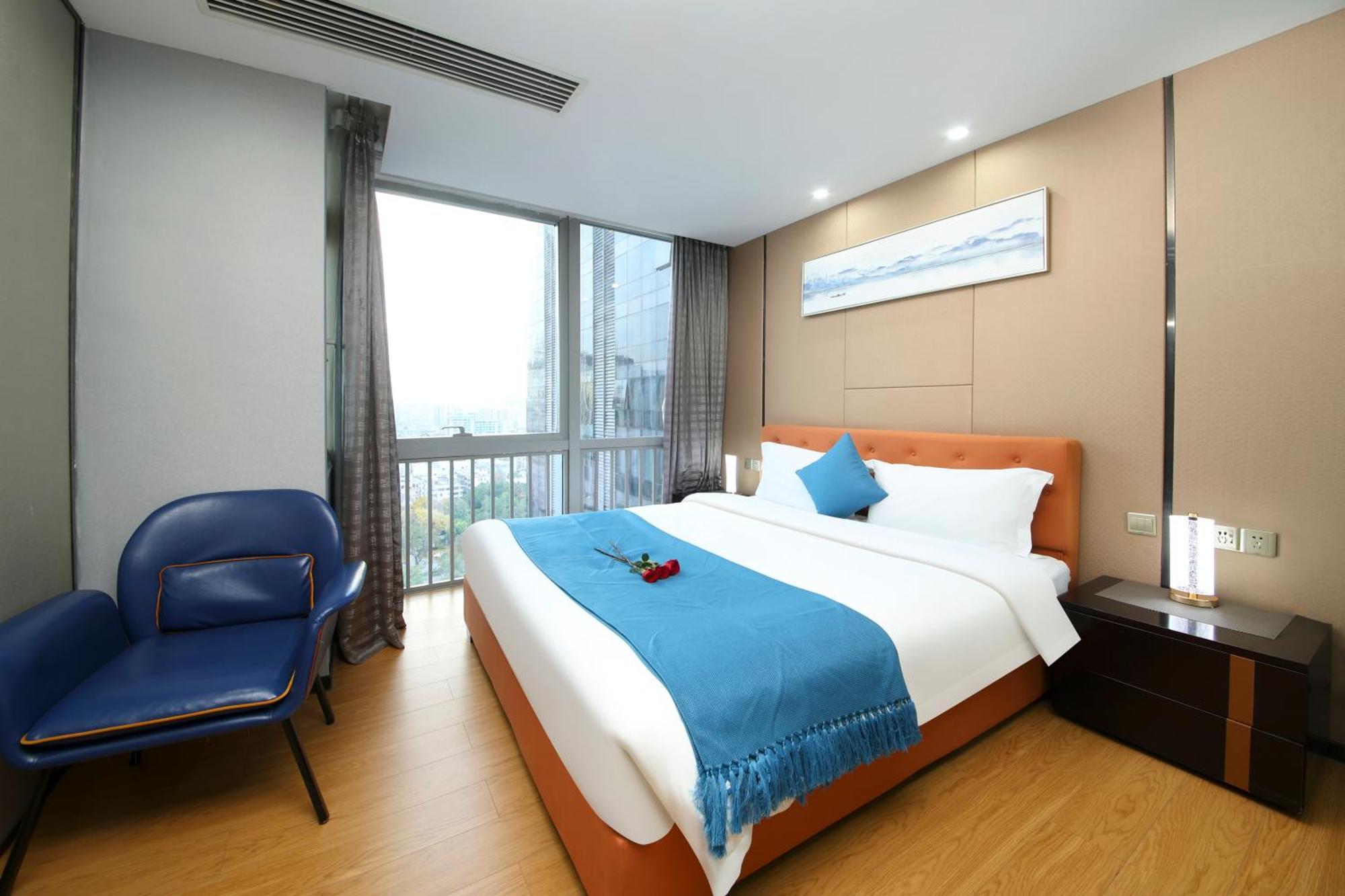 Boman Holiday Apartment Bei Jing Lu Jie Deng Du Hui Branch Гуанджоу Екстериор снимка