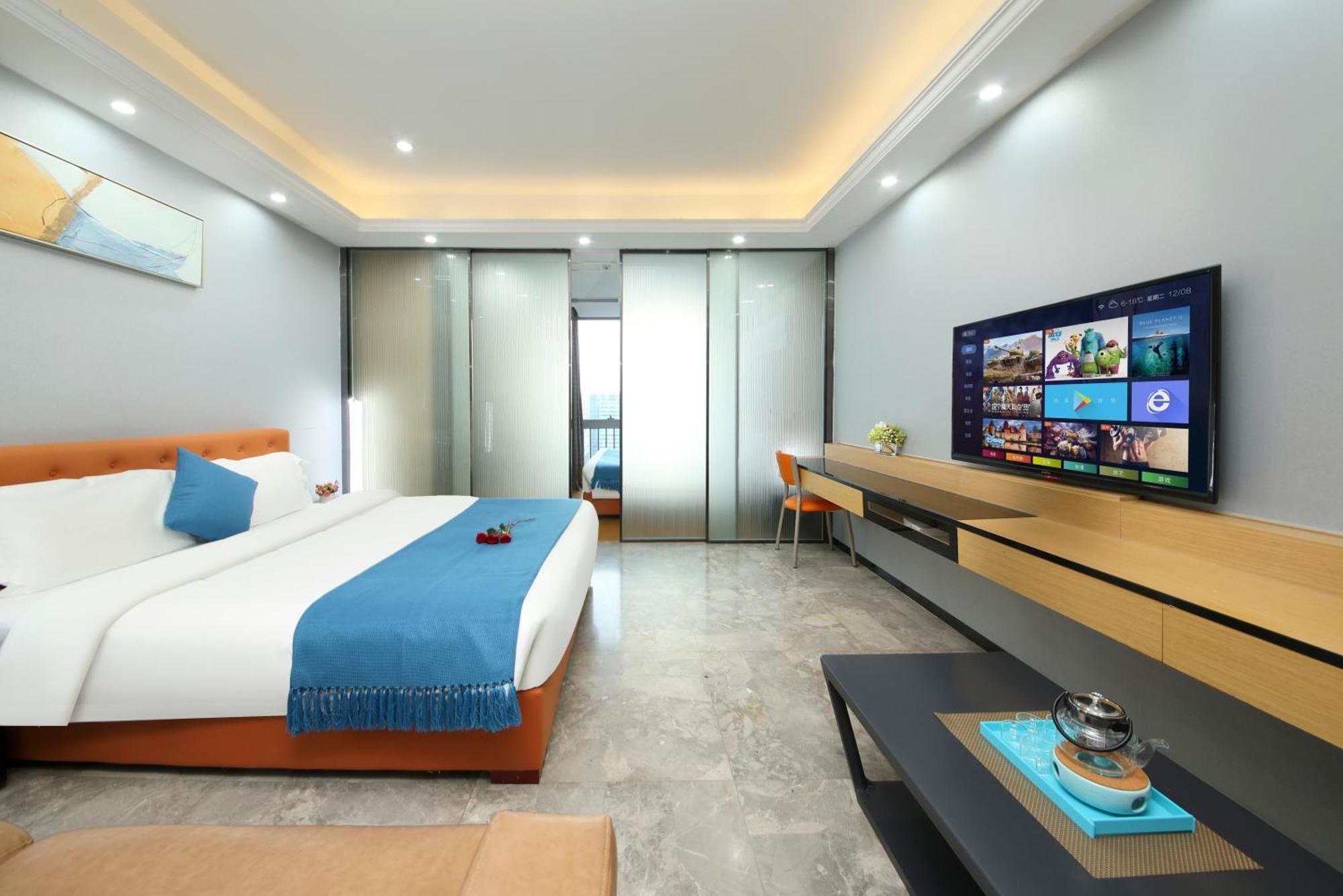 Boman Holiday Apartment Bei Jing Lu Jie Deng Du Hui Branch Гуанджоу Екстериор снимка