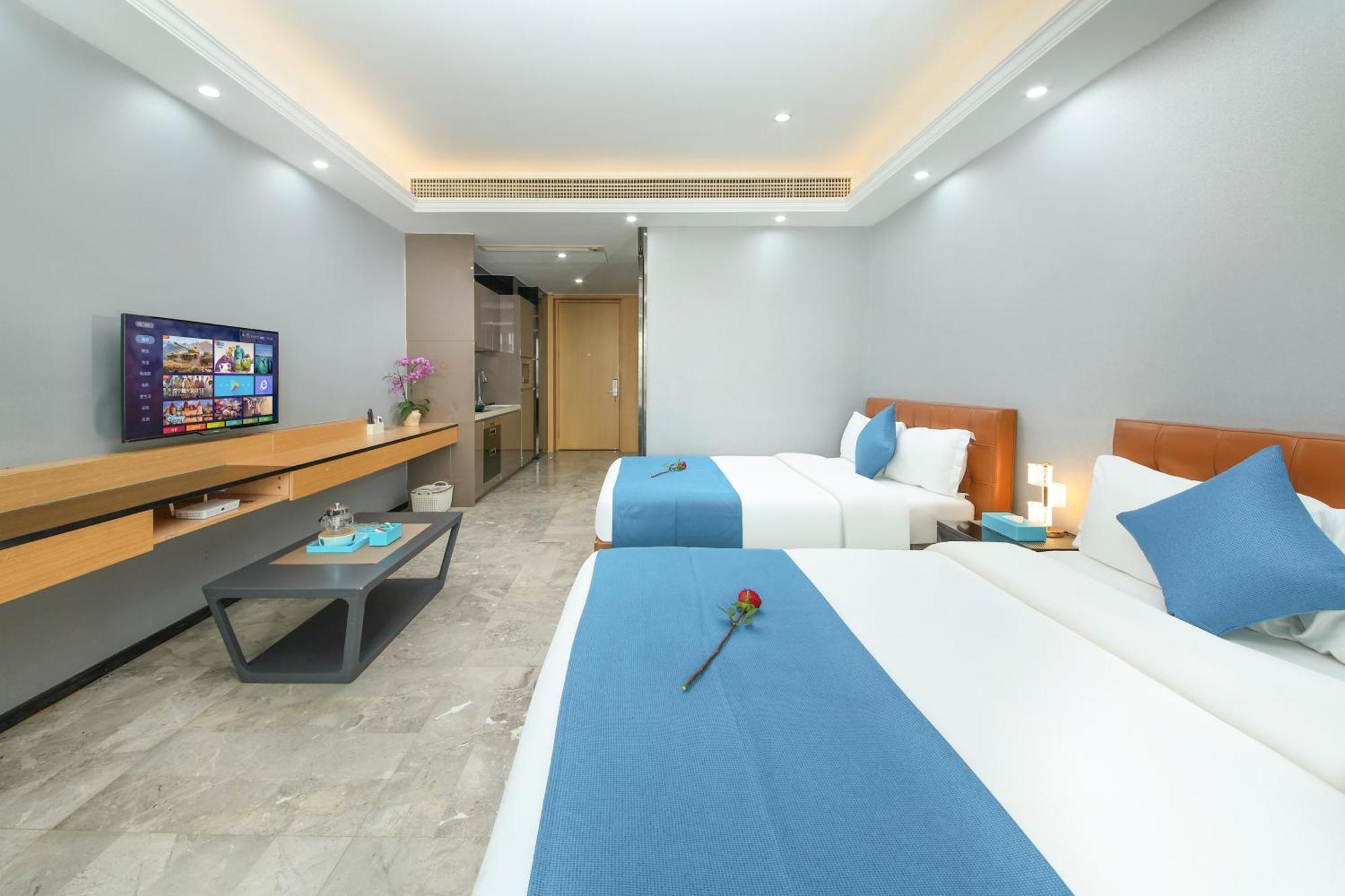 Boman Holiday Apartment Bei Jing Lu Jie Deng Du Hui Branch Гуанджоу Екстериор снимка