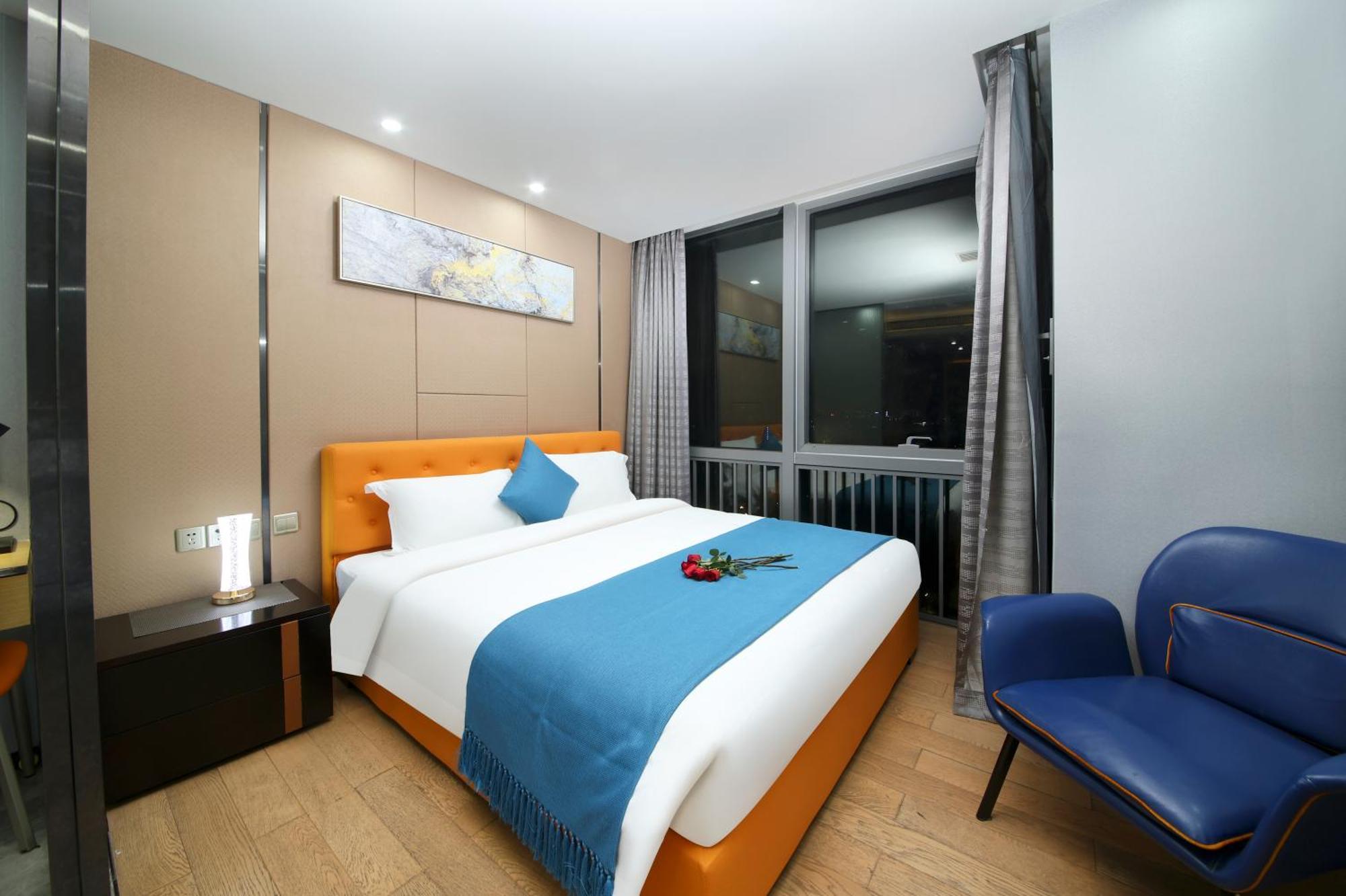 Boman Holiday Apartment Bei Jing Lu Jie Deng Du Hui Branch Гуанджоу Екстериор снимка