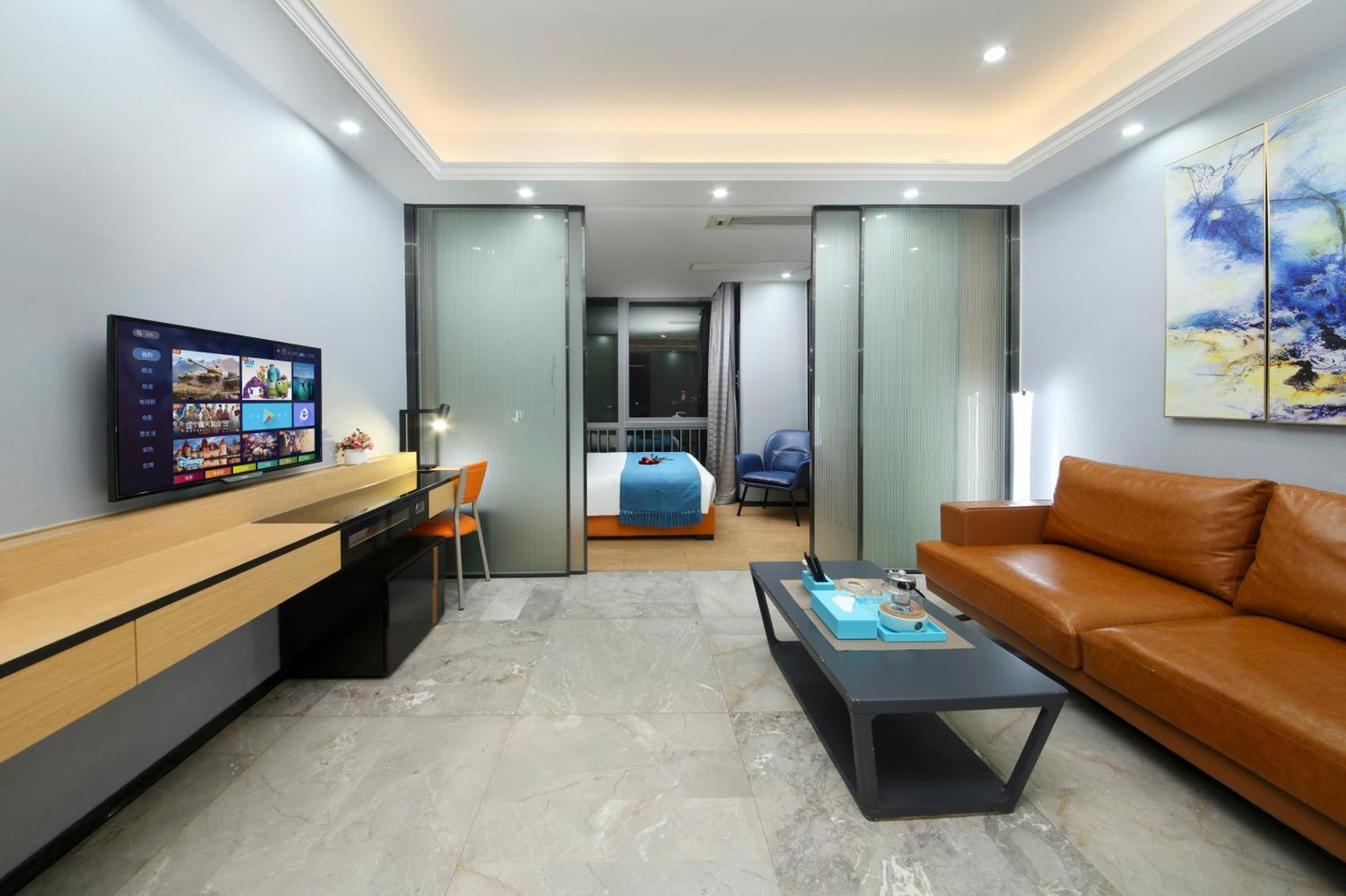Boman Holiday Apartment Bei Jing Lu Jie Deng Du Hui Branch Гуанджоу Екстериор снимка
