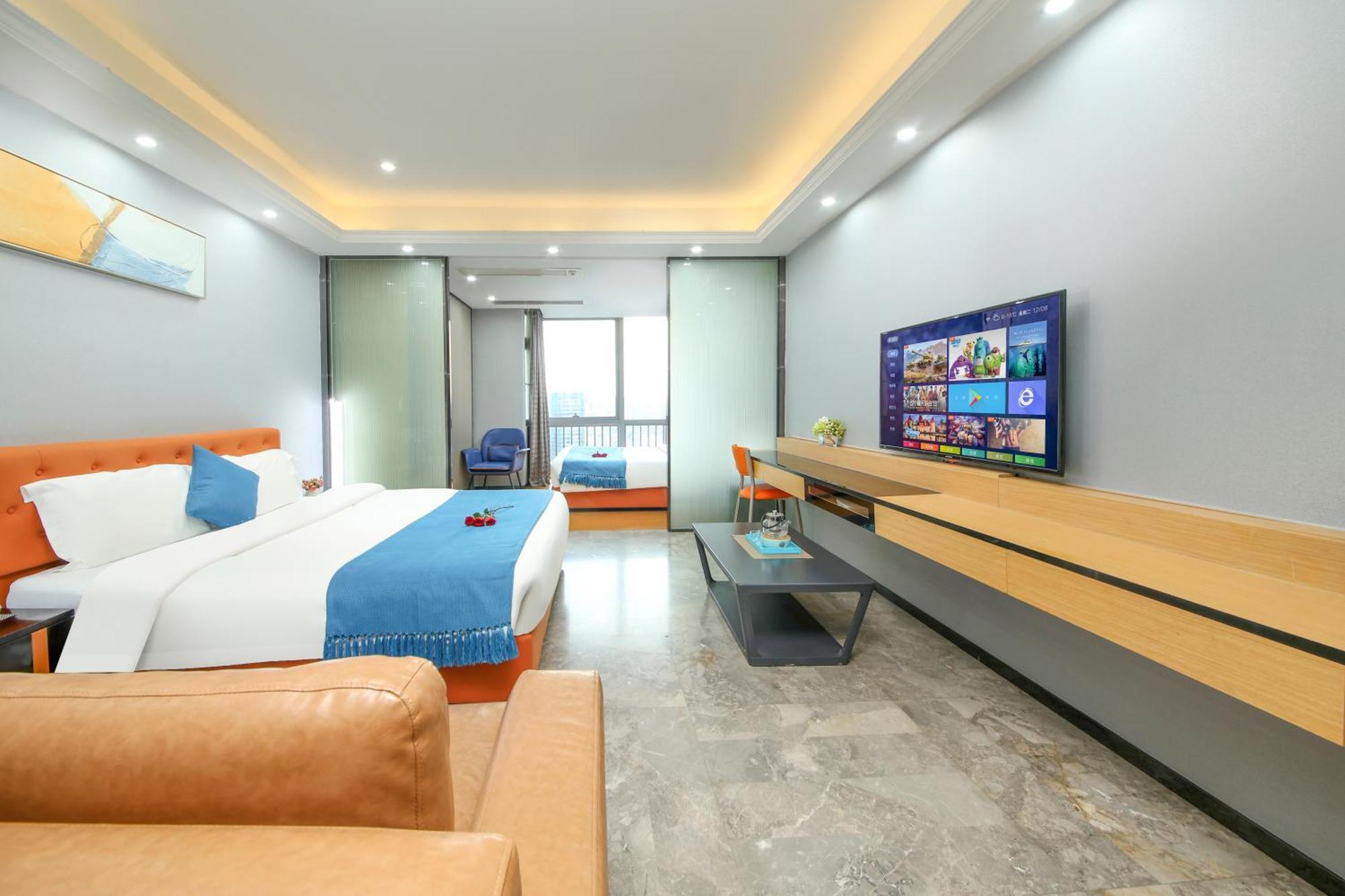 Boman Holiday Apartment Bei Jing Lu Jie Deng Du Hui Branch Гуанджоу Екстериор снимка