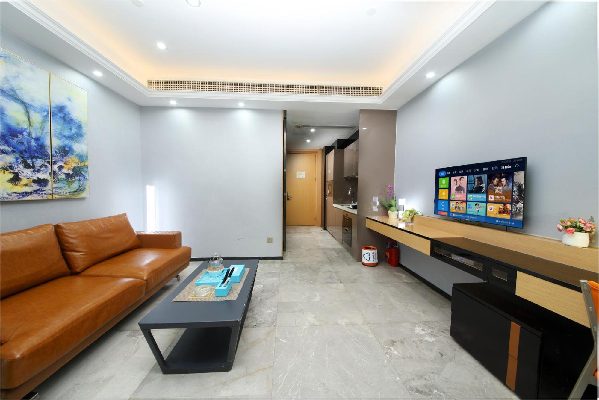 Boman Holiday Apartment Bei Jing Lu Jie Deng Du Hui Branch Гуанджоу Екстериор снимка