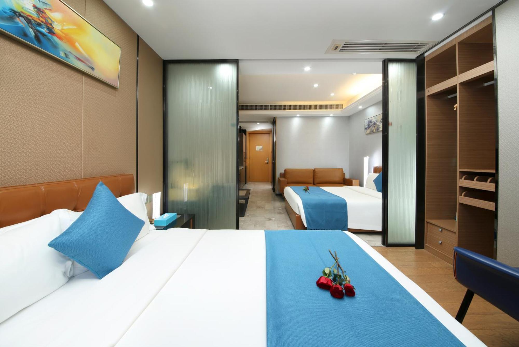 Boman Holiday Apartment Bei Jing Lu Jie Deng Du Hui Branch Гуанджоу Екстериор снимка