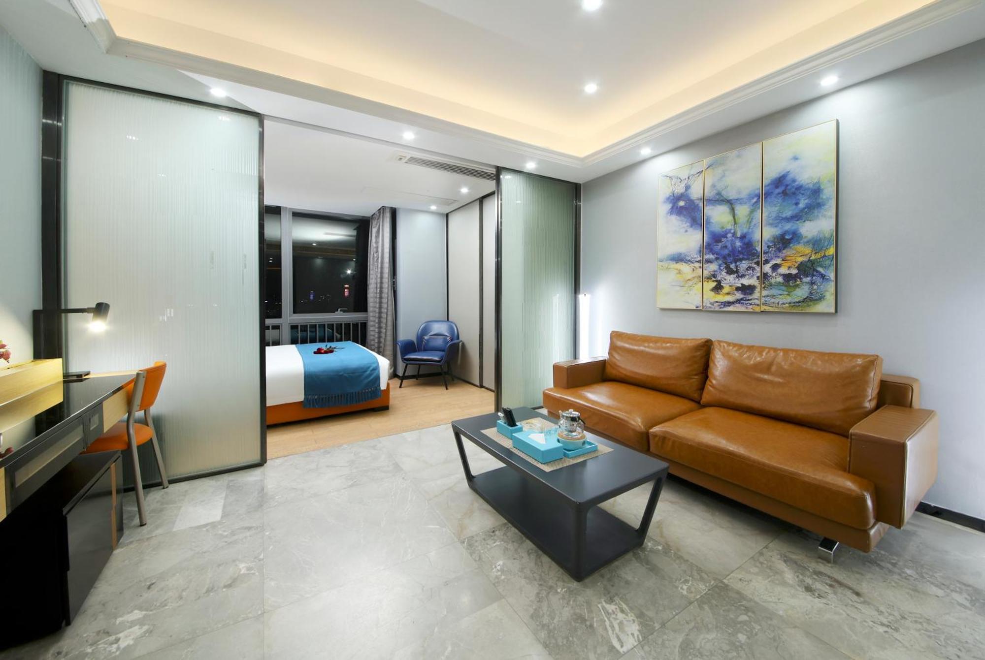 Boman Holiday Apartment Bei Jing Lu Jie Deng Du Hui Branch Гуанджоу Екстериор снимка
