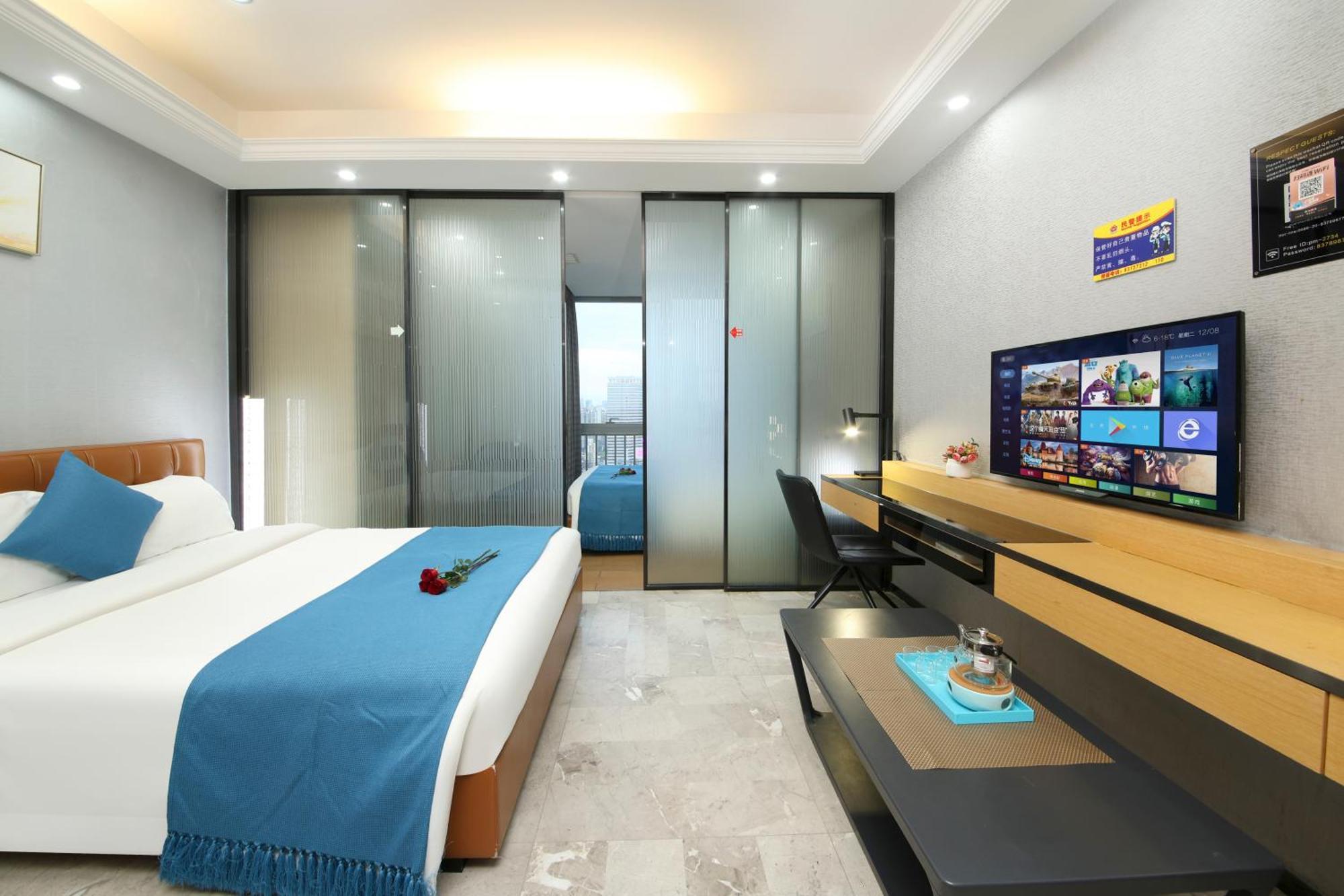 Boman Holiday Apartment Bei Jing Lu Jie Deng Du Hui Branch Гуанджоу Екстериор снимка