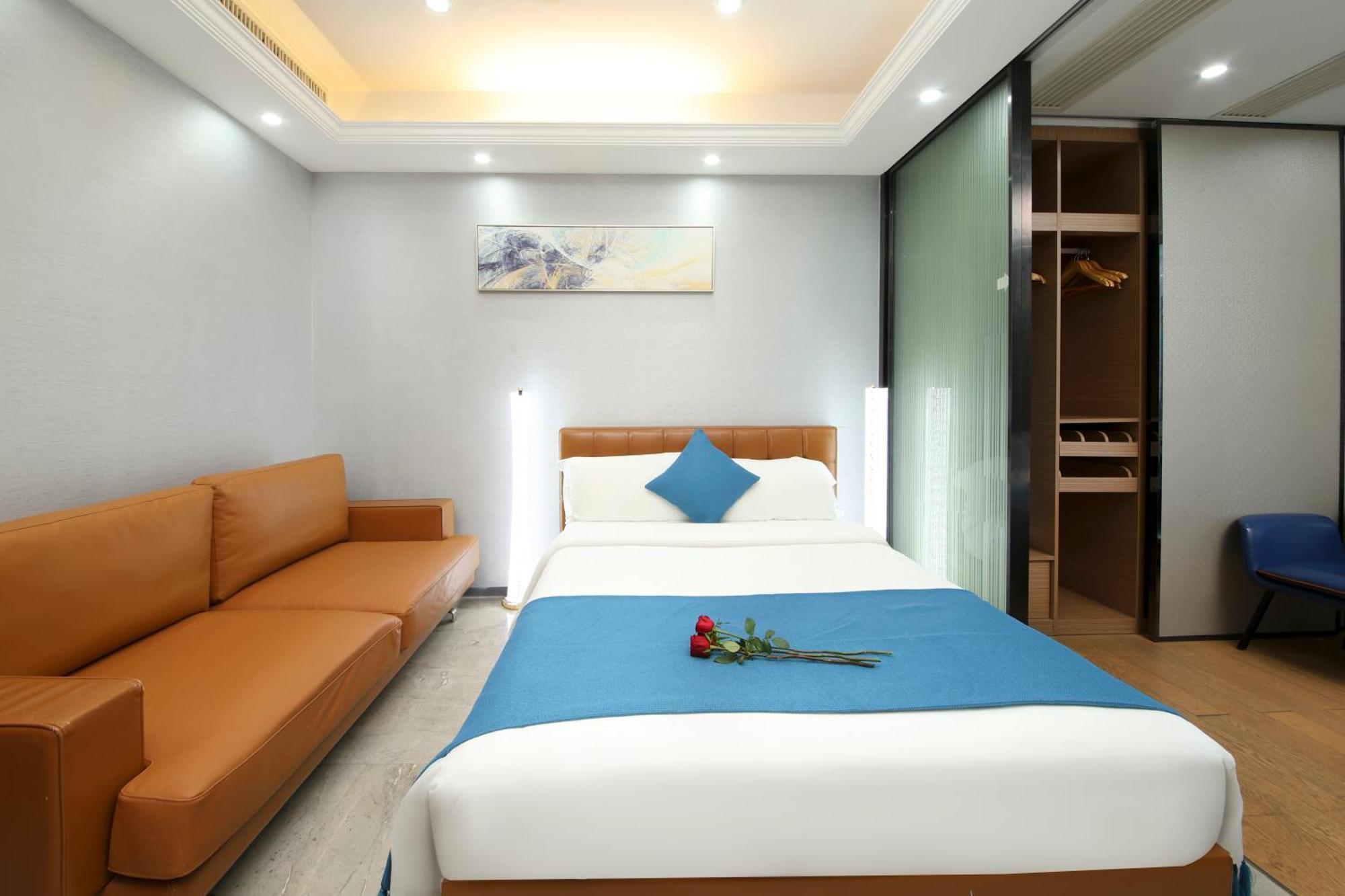 Boman Holiday Apartment Bei Jing Lu Jie Deng Du Hui Branch Гуанджоу Екстериор снимка