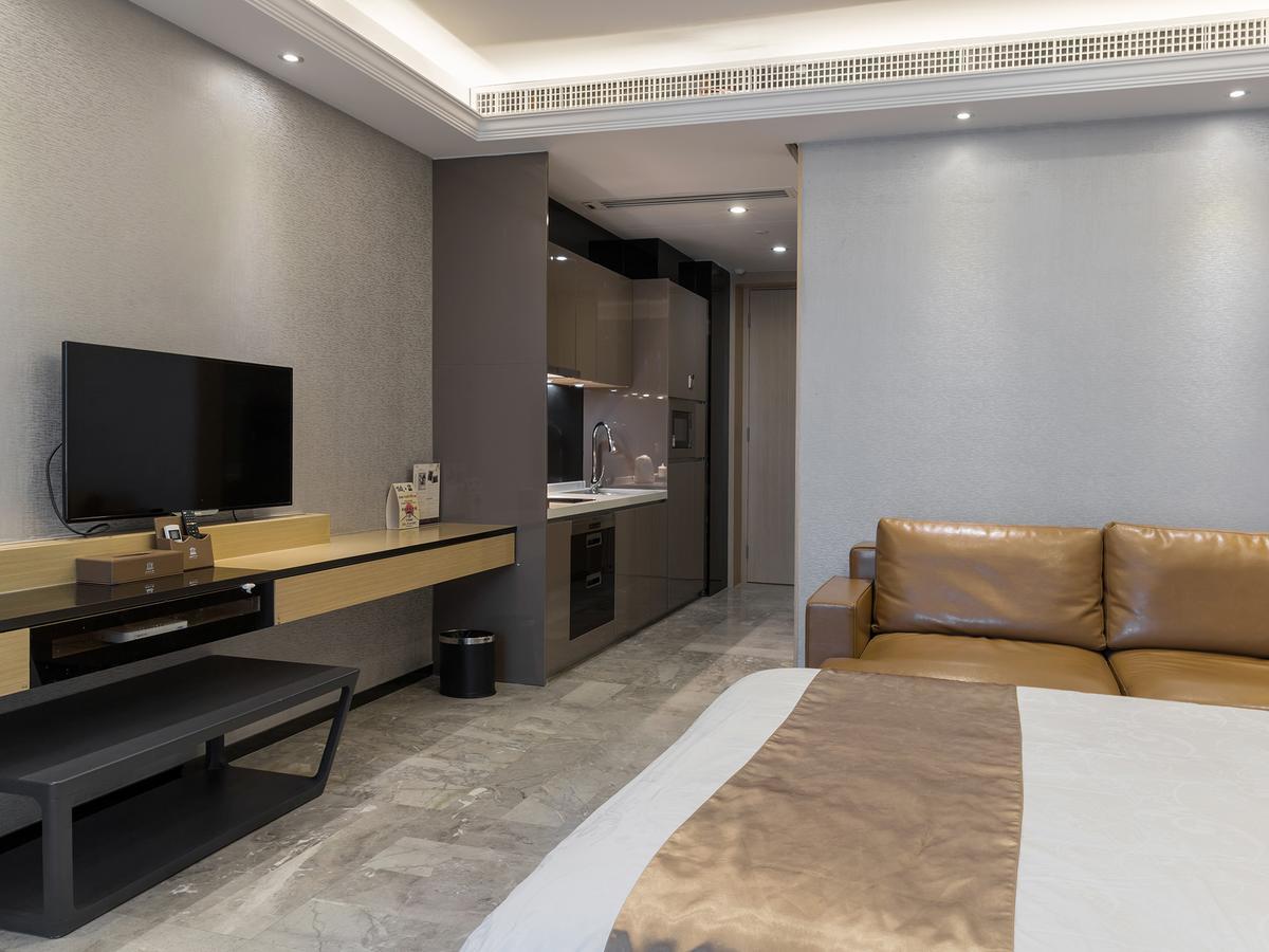 Boman Holiday Apartment Bei Jing Lu Jie Deng Du Hui Branch Гуанджоу Екстериор снимка