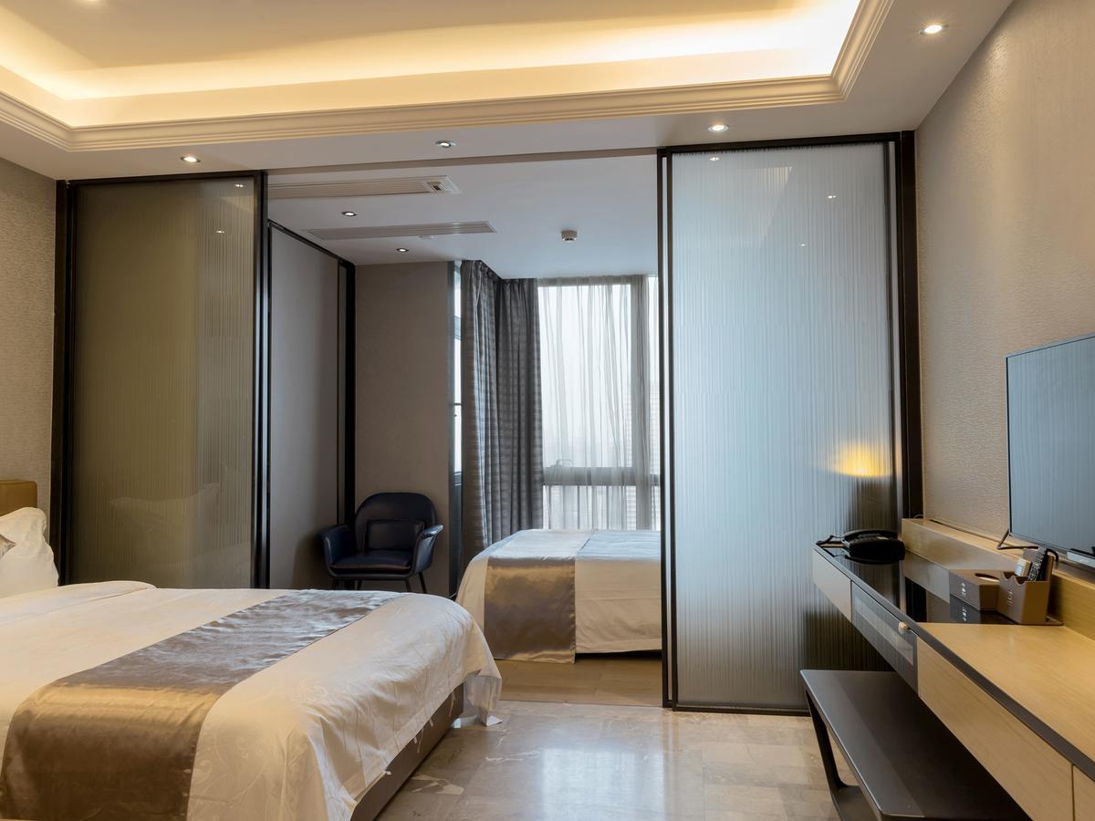 Boman Holiday Apartment Bei Jing Lu Jie Deng Du Hui Branch Гуанджоу Екстериор снимка