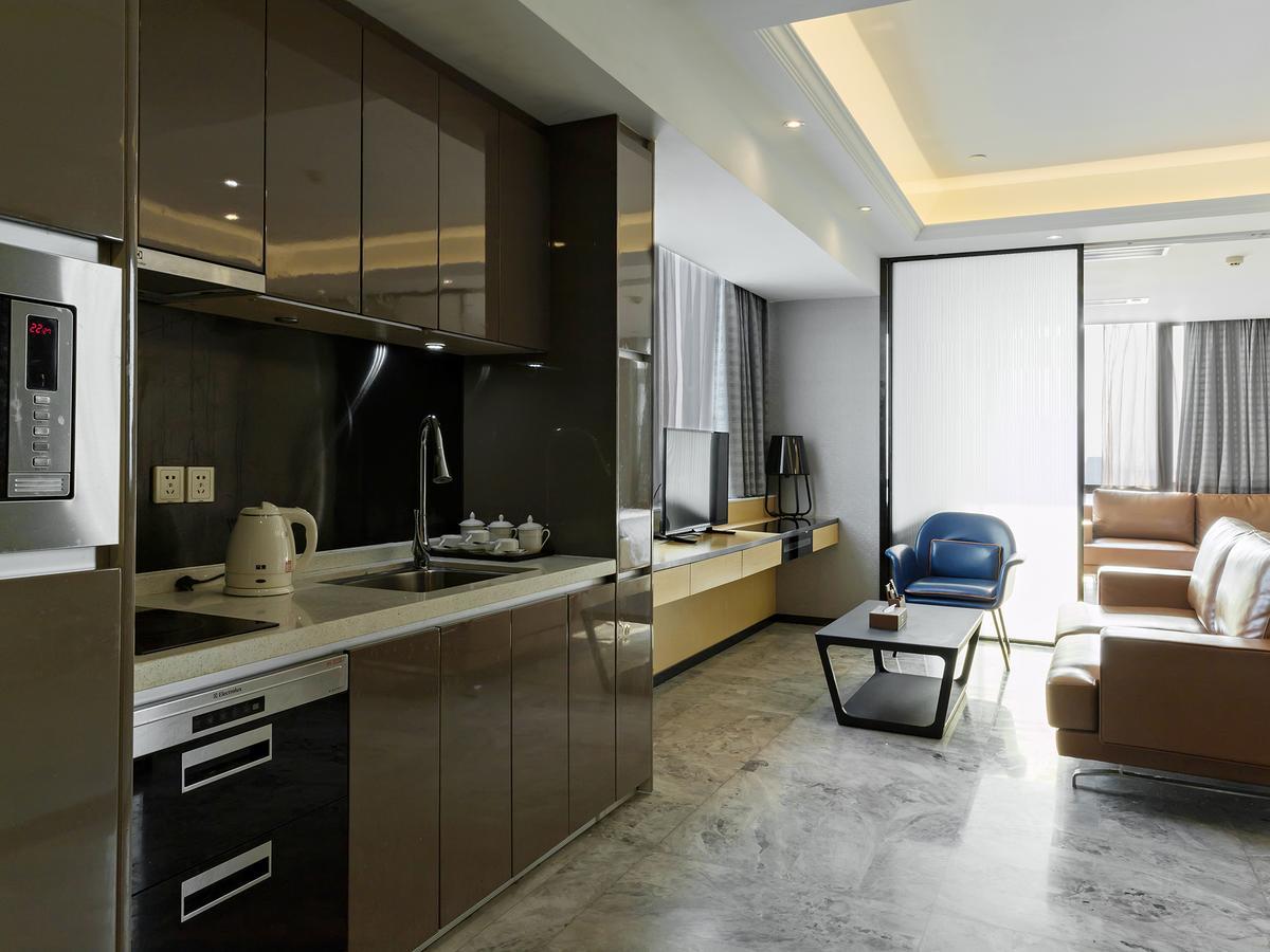 Boman Holiday Apartment Bei Jing Lu Jie Deng Du Hui Branch Гуанджоу Екстериор снимка