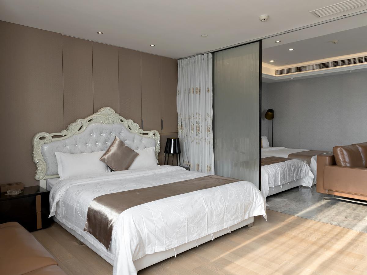 Boman Holiday Apartment Bei Jing Lu Jie Deng Du Hui Branch Гуанджоу Екстериор снимка