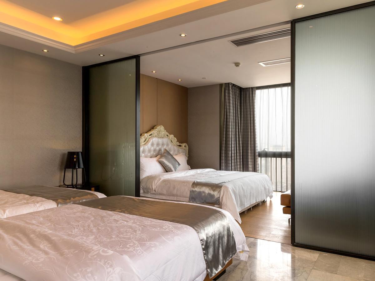Boman Holiday Apartment Bei Jing Lu Jie Deng Du Hui Branch Гуанджоу Екстериор снимка