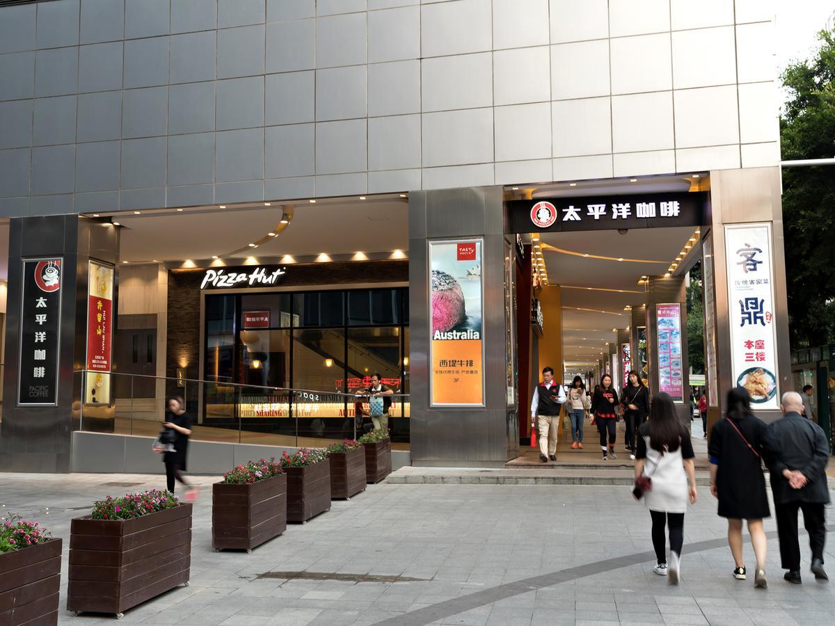 Boman Holiday Apartment Bei Jing Lu Jie Deng Du Hui Branch Гуанджоу Екстериор снимка