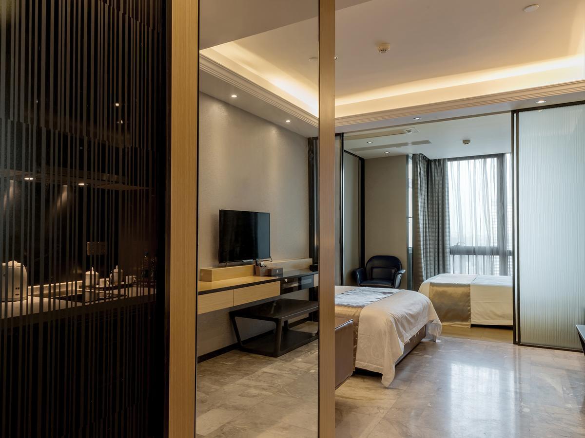 Boman Holiday Apartment Bei Jing Lu Jie Deng Du Hui Branch Гуанджоу Екстериор снимка