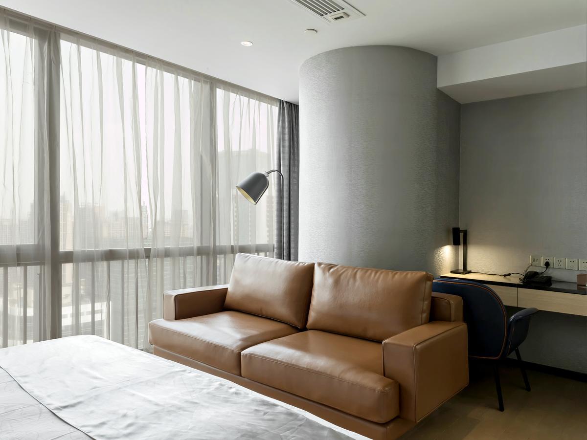 Boman Holiday Apartment Bei Jing Lu Jie Deng Du Hui Branch Гуанджоу Екстериор снимка