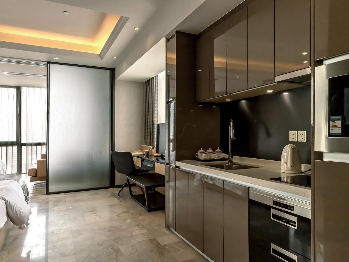 Boman Holiday Apartment Bei Jing Lu Jie Deng Du Hui Branch Гуанджоу Екстериор снимка